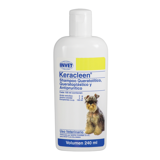 [1877] CHAMPU KERACLEEN (QUERATOLITICO) * 240 ML