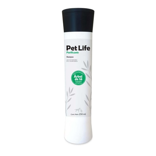 [2024] CHAMPU PETLIFE PURIFICANTE * 250 ML (ÁRBOL DE TE)