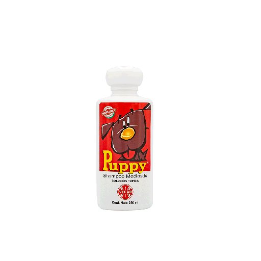[1259] CHAMPU PUPPY * 250 ML + FOSFYCAL PERROS * 120 ML