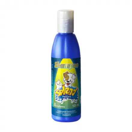 [2062] CHAMPU SPLEND INSEC * 120 ML