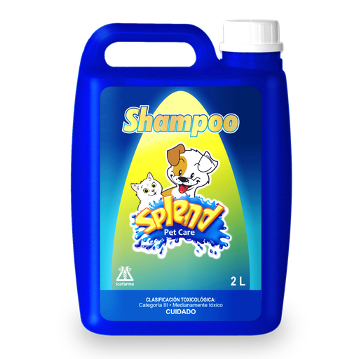 [2059] CHAMPU SPLEND INSEC. PETS * 2 LITROS