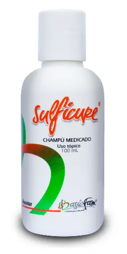 [4272] CHAMPU SULFICURE 100 ML