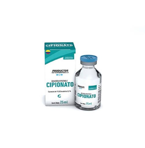 [2876] CIPIONATO DE ESTRADIOL * 25 ML