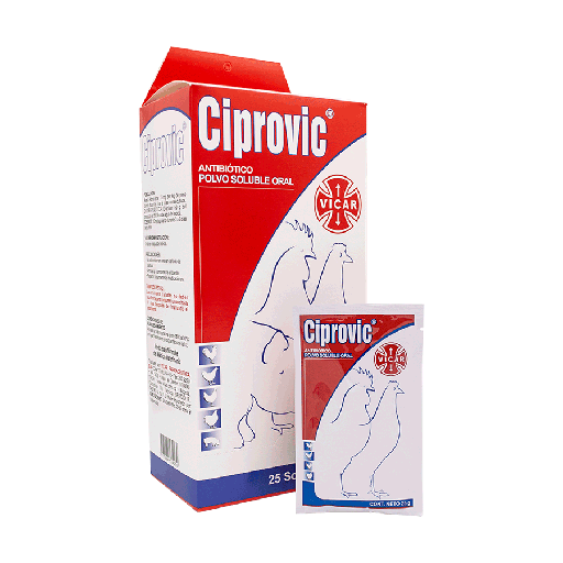 [1263] CIPROVIC * 25 GR