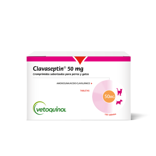 [4066] CLAVASEPTIN 50 MG * 10 TAB