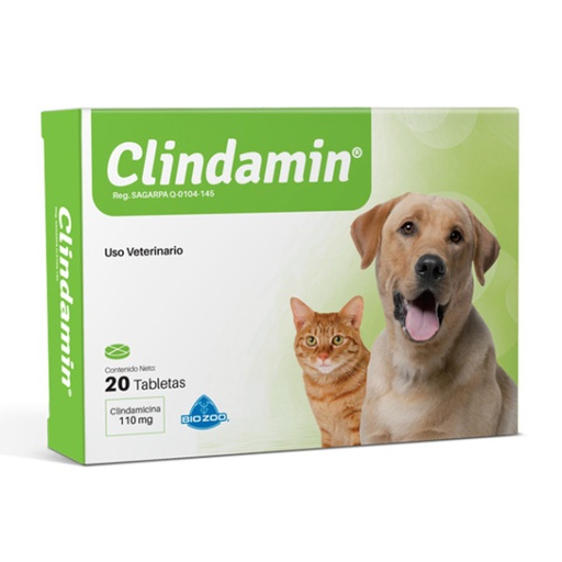 [2026] CLINDAMIN BLISTER * 10 TABS