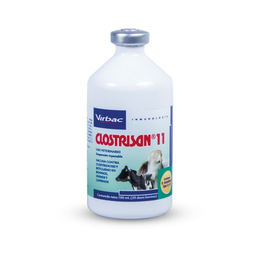 [2478] CLOSTRISAN 11 VIRBAC * 50 DOSIS (250 ML)