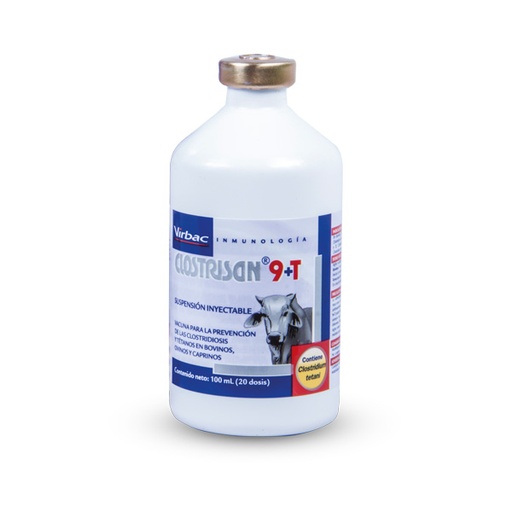 [2560] CLOSTRISAN 9+T VIRBAC * 50 DOSIS