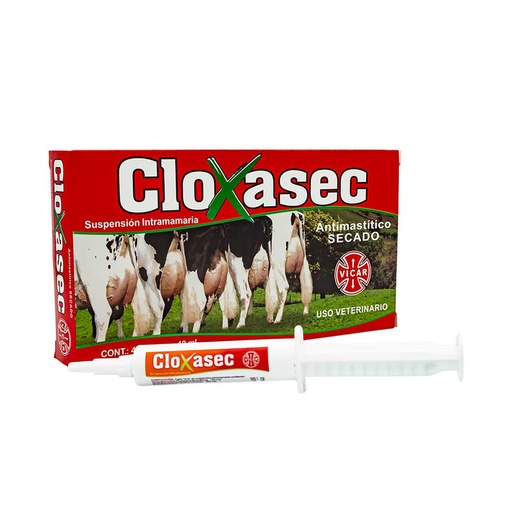 [1267] CLOXASEC 10 ML CAJA * 4 JERINGAS