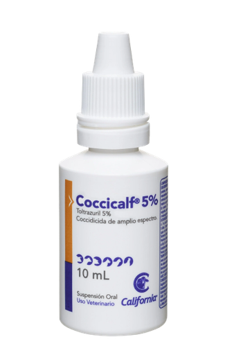 [2592] COCCICALF 5% GOTERO * 10 ML