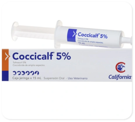 [2594] COCCICALF 5% ORAL * 15 ML