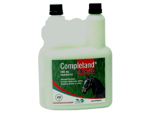 [2839] COMBO COMPLELAND MUSCLE * 500 ML + EQUILAND IVERPRAZ JERINGA * 10 G(2)