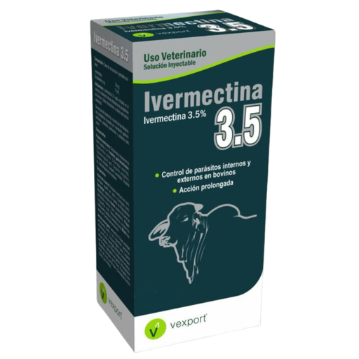[2978] COMBO GANADOR VEXPORT ( IVERMECTINA 3.5 * 500 ML + COMPLEJO B * 500 ML )