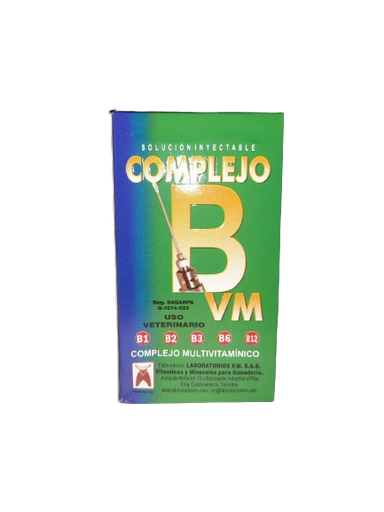 [2342] COMPLEJO B VM INY * 500 ML