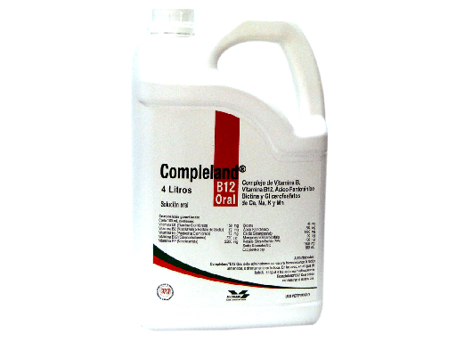 [2823] COMPLELAND ORAL GFA * 4 LT
