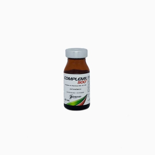 [4066] COMPLEMIL 500 FCO * 10 ML