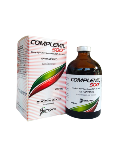 [4064] COMPLEMIL 500 FCO * 100 ML