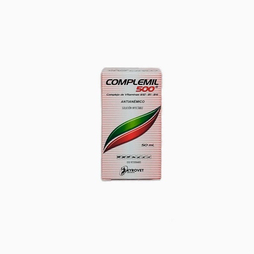 [4065] COMPLEMIL 500 FCO * 50 ML