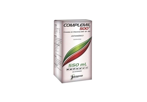 [4063] COMPLEMIL 500 FCO * 550 ML