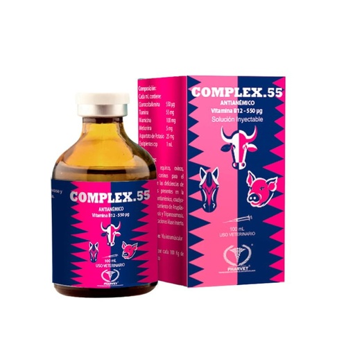 [2142] COMPLEX 55 * 100 ML (ANTIANEMICO)