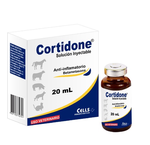 [2420] CORTIDONE * 20 ML