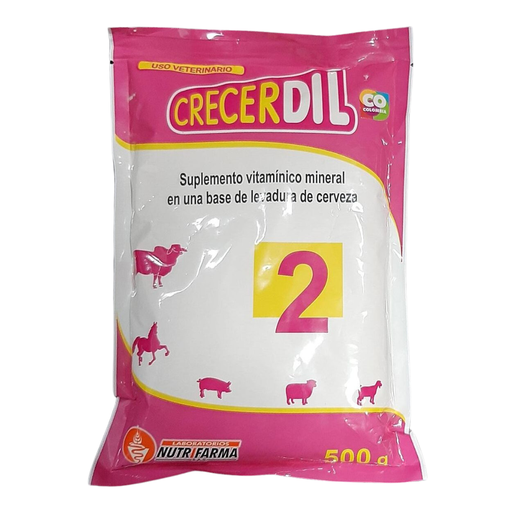 [2965] CRECERDIL 2 * 500 GR