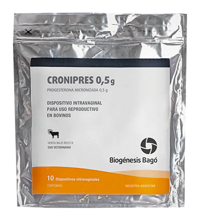 [2671] CRONIPRES 0.5 GR BOLSA * 10 DISP