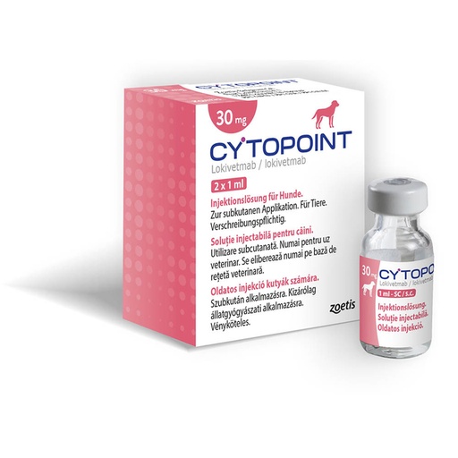 [2909] CYTOPOIN 30 MG * 1 VIAL