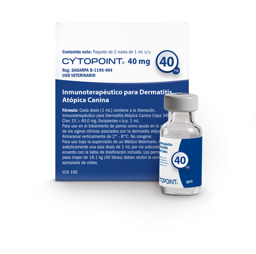 [2841] CYTOPOINT  40 MG * 1 VIAL
