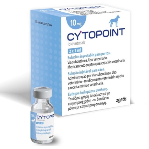 [2859] CYTOPOINT 10 MG * 2 VIALES
