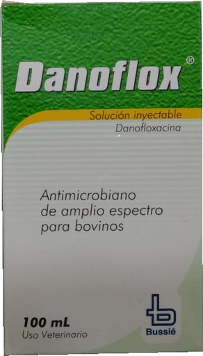 [2280] DANOFLOX INY FCO  * 100 ML