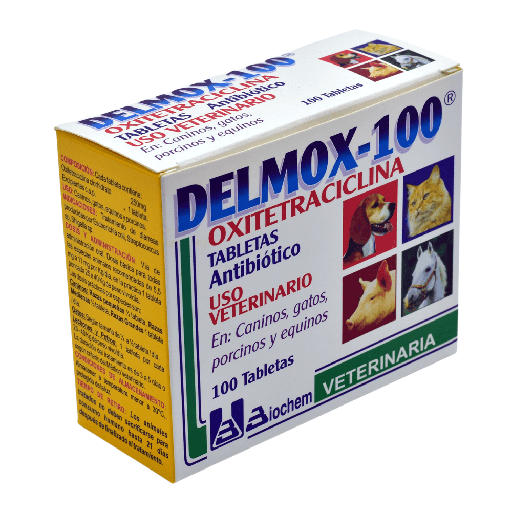 [4061] DELMOX 100 BLISTER * 10 TAB