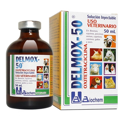 [4072] DELMOX 50 INY * 50 ML