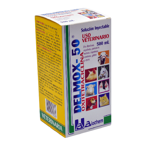 [4075] DELMOX 50 INY 500 ML