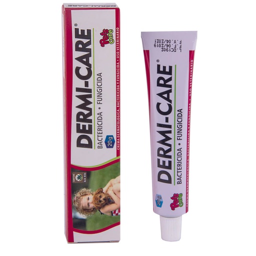 [34] DERMICARE TUBO * 20 GR (BACTERICIDA-FUNGICIDA)