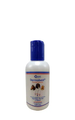 [2833] DERMOBEST CHAMPU MEDICADO FCO * 120 ML