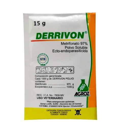 [4026] DERRIVON * 15 GR