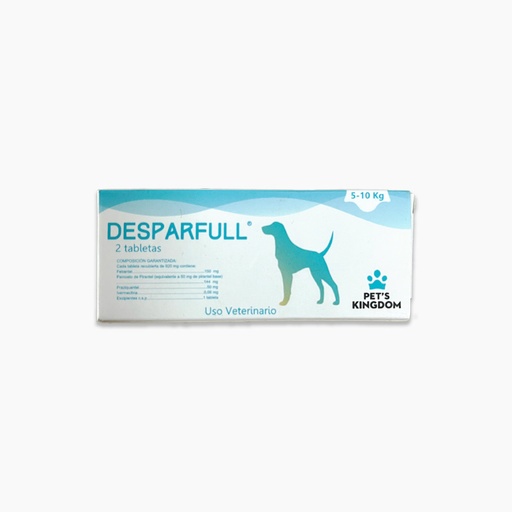 [1114] DESPARFULL CAJA 2 TABLETAS 5-10 KG