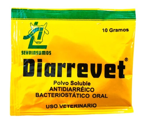 [1115] DIARREVET SOBRE 10 GR