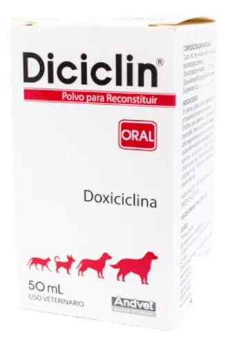 [1642] DICICLIN POLVO FCO * 50 ML