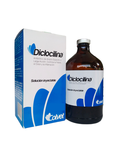 [2896] DICLOCILINA * 100 ML