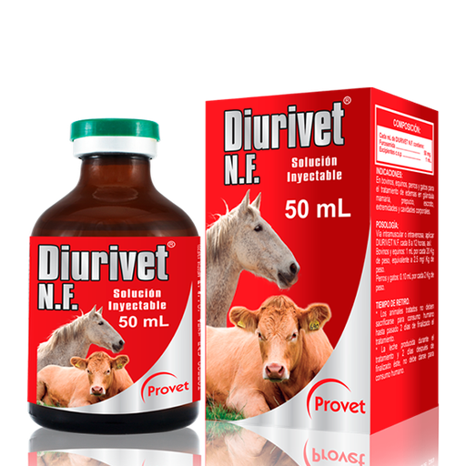 [1036] DIURIVET N.F * 50 ML