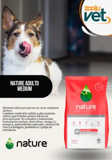 [4096] NATURE ADULTO MEDIUM * 8,0 * KG