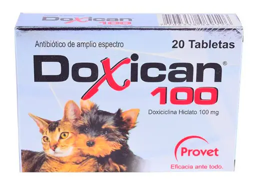 [1037] DOXICAN 100 CAJA * 20 TABS