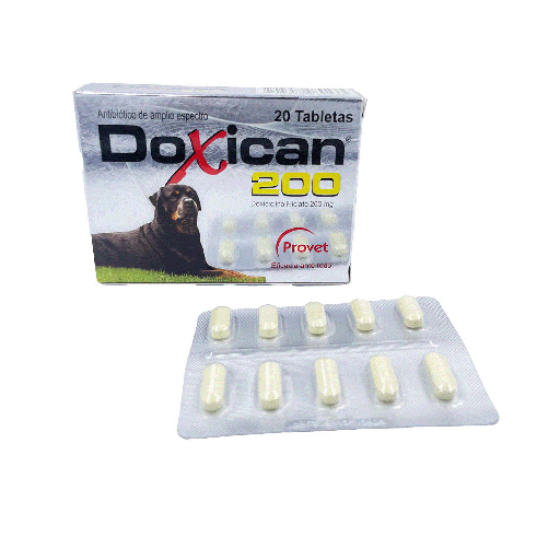 [1038] DOXICAN 200 CAJA * 20 TABS