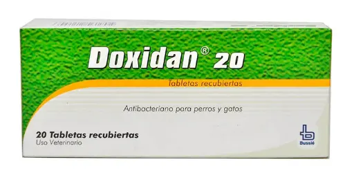 [2247] DOXIDAN 20 MG * 20 TABS