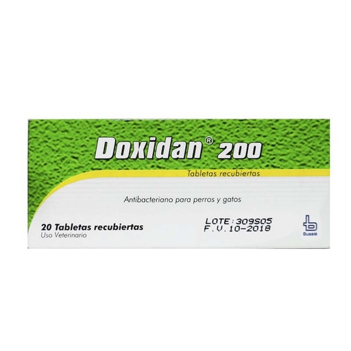 [2248] DOXIDAN 200 MG * 20 TABS