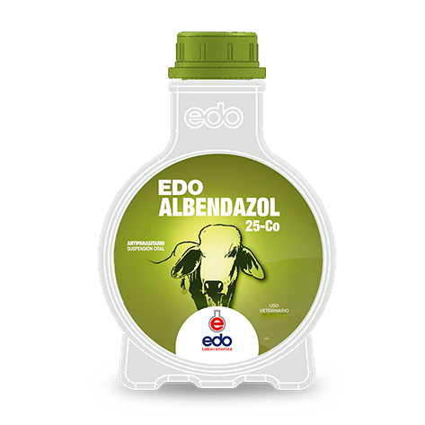 [4047] EDO ALBENDAZOL 25 CO* 6 ML