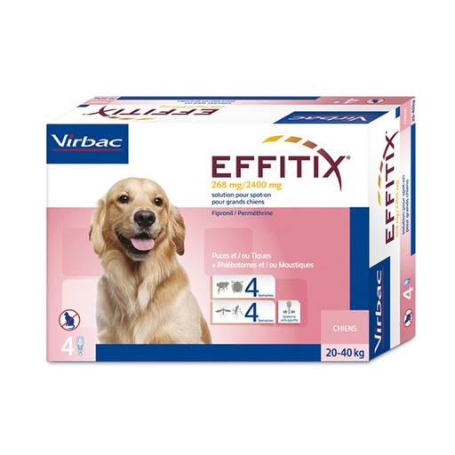 [2498] EFFITIX (268-2400 MG) 20-40 KG