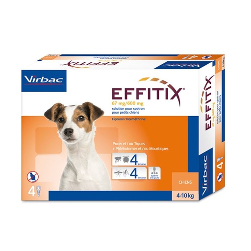 [2499] EFFITIX (67-600 MG) 4-10 KG